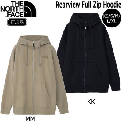 ノースフェイス　 リアビューフルジップフーディ THE NORTH FACE ノースフェイス パーカー リアビュー フルジップ