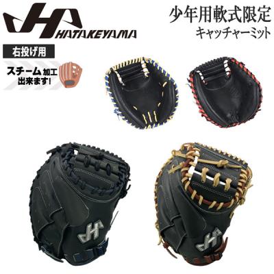ハタケヤマ キャッチャーミット 軟式（野球グローブ、ミット）｜野球