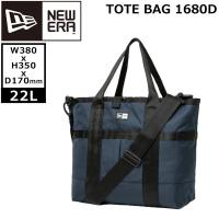 ニューエラ バッグ NEWERA トート バッグ 1680D 約22L ネイビー | MOVE