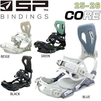 ヒロシ【未使用】SP CORE Mサイズ グリーン ビンディング 楽天市場】24-25 SP BINDINGS/エスピー CORE ME コアマルチエントリー