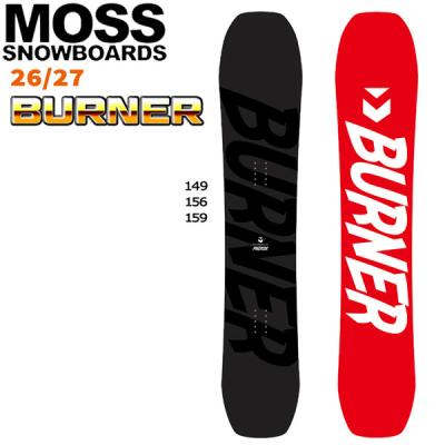 moss バーナー（スノーボード、板）｜スノーボード | スポーツ の