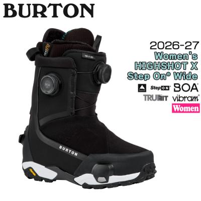 burton step on（サイズ（cm）：22cm）のおすすめ人気商品一覧 通販