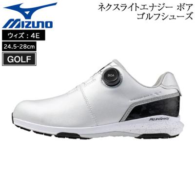 【新品】ミズノ　ゴルフシューズ ブラック26.5 gf_gf_shoes_250528_s01_nexlite