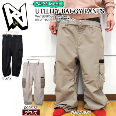 ダブルエー  AA スノボー　パンツ　サイズM 美品 AA スノーボード パンツ（サイズ（S/M/L）：L）｜ウエア