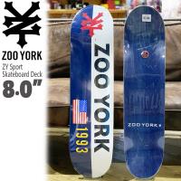 スケボー デッキ ZOO YORK DECK ZY SPORT 8.0 ズーヨーク | MOVE