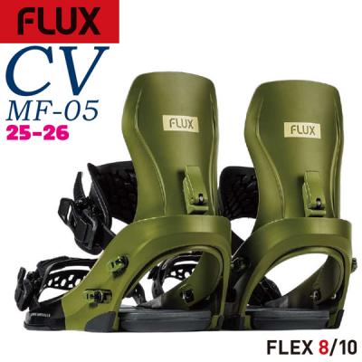 FLUX スノーボード ビンディング グリーン/ブラック 早期購入】FLUX フラックス スノーボード バインディング