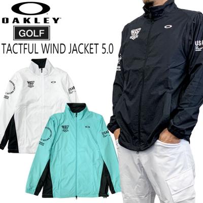 Oakley ホワイトゴルフジャケット メンズウェア Oakley ホワイトゴルフジャケット メンズウェア