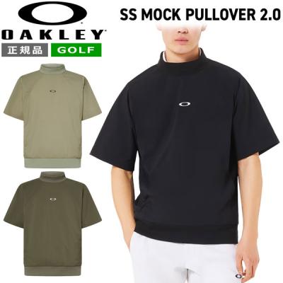 新品　MサイズOAKLEY オークリーゴルフセットアップ モックネック＆スカート 新品 MサイズOAKLEY オークリーゴルフセットアップ モックネック