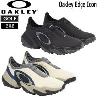 ゴルフ シューズ オークリー アイコン OAKLEY EDGE ICON スパイクレス アウトドア シューズ 靴 | MOVE