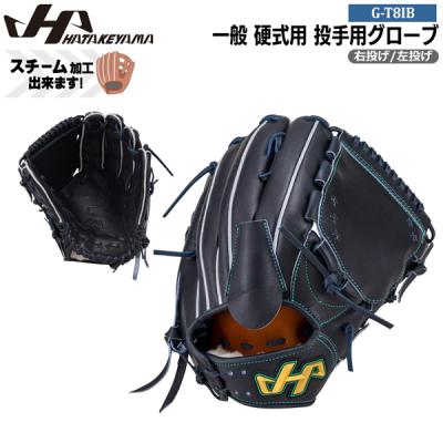 中古品☆ハタケヤマ グローブ 投手用 楽天市場】ハタケヤマ 軟式グローブ 投手用 THシリーズ 41型 thg41