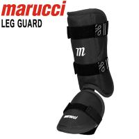 マルチ marucci マルーチ フットガード レッグガード MPLG4 大人 一般 LEG GUARD BLACK V4 | MOVE