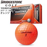 ブリヂストン ゴルフボール ツアーステージ エクストラディスタンス BRIDGESTONE TOUR STAGE EXTRA DISTANCE オレンジ 1ダース | MOVE