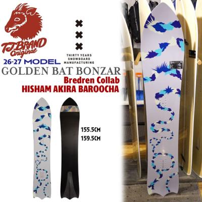 TJ brand golden BAT（スノーボード、板）｜スノーボード | スポーツ
