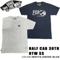 バンズ アパレル HALF CAB 30TH OTW SS ハーフキャブ30周年記念 Tシャツ メール便配送 | MOVE