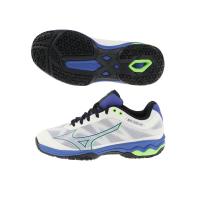 ミズノ MIZUNO テニスシューズ ユニセックス ウエーブエクシード LIGHT SW OC 61GB211824 4E  幅広タイプ　25.0cm  MOW-SPORTS | MOW SPORTS