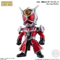 CONVERGE KAMEN RIDER 26「156.仮面ライダーウィザード フレイムドラゴン」 バンダイ | ミニパドック イツキ Yahoo!店