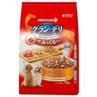 グラン・デリ ふっくら仕立て ビーフ・鶏ささみ・緑黄色野菜・チーズ・角切りビーフ粒入り 750g ☆ペット用品 ※お取り寄せ商品 ※賞味期限：3ヵ月以上 | MプライスYahoo!店