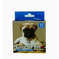 アウレオ Love for Pet (ラブフォーペット) 犬柄 75mL (5mL×15袋) ☆ペット用品 ※お取り寄せ商品 ※賞味期限：3ヵ月以上 | MプライスYahoo!店