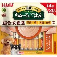 いなばペットフード いなば ちゅ〜るごはん とりささみ チキンミックス味 14g×20本 ☆ペット用品 ※お取り寄せ商品 ※賞味期限：3ヵ月以上 | MプライスYahoo!店