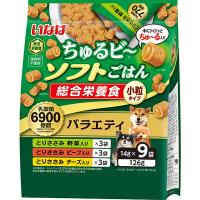 いなばペットフード いなば ちゅるビ〜 ソフトごはん バラエティ 126g (14g×9袋) ☆ペット用品 ※お取り寄せ商品賞味期限：3ヵ月以上 | MプライスYahoo!店