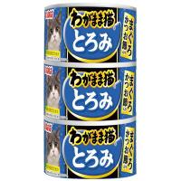 【お得な18個セット】いなばペットフード いなば わがまま猫とろみ まぐろかつお節入り 140g×3缶 ☆ペット用品 ※お取り寄せ商品 ※賞味期限：3ヵ月以上 | MプライスYahoo!店