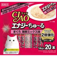 いなばペットフード CIAO エナジーちゅ〜る まぐろ 海鮮ミックス味 14g×20本 ☆ペット用品 ※お取り寄せ商品 ※賞味期限：3ヵ月以上 | MプライスYahoo!店