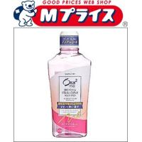 サンスター オーラツーミー　ブレス＆ステインクリア　マウスウォッシュ　ピーチリーフミント　４６０ｍＬ ※お取り寄せ商品 | MプライスYahoo!店