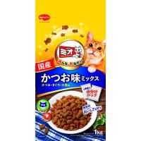 日本ペットフード ミオドライミックス かつお味 1kg (500g×2袋入) ☆ペット用品 ※お取り寄せ商品賞味期限：3ヵ月以上 | MプライスYahoo!店