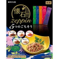 【お得な12個セット】ペットライン 懐石zeppin 5つのごちそう 220g (22g×10) ☆ペット用品 ※お取り寄せ商品 ※賞味期限：3ヵ月以上 | MプライスYahoo!店