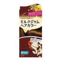 マンダム ルシードエル ミルクジャムヘアカラー＃生チョコガナッシュ（医薬部外品） 1剤40g/2剤80ml/アフターカラー美容液5g ※お取り寄せ商品 | MプライスYahoo!店