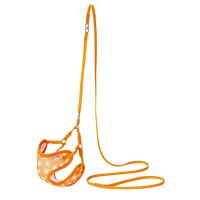 ペティオ ARFashion スターベストハーネスリード XS オレンジ 1個 ☆ペット用品 ※お取り寄せ商品 | MプライスYahoo!店