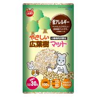 マルカン やさしい広葉樹マット 30L ☆ペット用品 ppt2 | MプライスYahoo!店