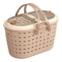 マルカン キティキャリー ブラウン 1個 ☆ペット用品 ppt2 | MプライスYahoo!店