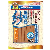 ドギーマンハヤシ 低脂肪紗 プレーン 155g ☆ペット用品 ※お取り寄せ商品 ※賞味期限：3ヵ月以上 | MプライスYahoo!店