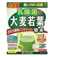 山本漢方製薬 乳酸菌 大麦若葉 粉末 4g×60包 ※お取り寄せ商品 | MプライスYahoo!店