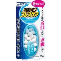小林製薬 噛むブレスケア　スッキリ　クールミント　２５粒 ◆お取り寄せ商品 | MプライスYahoo!店