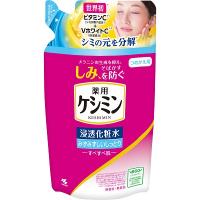 小林製薬 薬用ケシミン 浸透化粧水 みずみずしいしっとり つめかえ用 140mL [医薬部外品] ※お取り寄せ商品 | MプライスYahoo!店