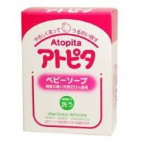 丹平製薬 アトピタ　ベビーソープ　８０ｇ ※お取り寄せ商品 | MプライスYahoo!店