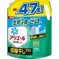 P＆G アリエールジェル 部屋干しプラス つめかえ用 超ウルトラジャンボサイズ 1.81kg | MプライスYahoo!店