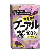 昭和製薬 W発酵プーアール茶100％ 2.5g×24包 ※お取り寄せ商品 | MプライスYahoo!店