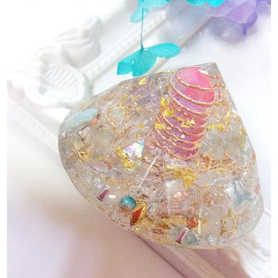 台座付き 高品質 虹入り フローライト 丸玉 B フローライト 虹入り（楽器、手芸、コレクション）のおすすめ
