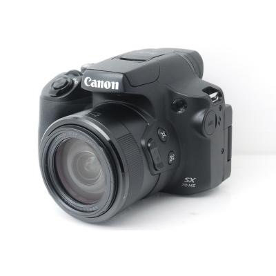 キャノン デジタルカメラ 「SX70HS」 (極美品、新品に近い) PowerShot キヤノン Canon SX70 HS パワーショット コンパクトデジタル