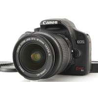 Canon キヤノン EOS Kiss X3 レンズキット 新品SD32GB付き iPhone転送 アウトレット正本 EOS キャノン Canon 極上美品 Kiss ダブルズームセット X3 デジタルカメラ