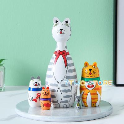 マトリョーシカ 猫の商品一覧 通販 - Yahoo!ショッピング