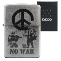 ジッポ ジッポー ライター オイルライター no war 喫煙 デザイン ZIPPO 200 刻印 おしゃれ レーザー 喫煙具 タバコ 煙草 石 グッズ | ティーブランド