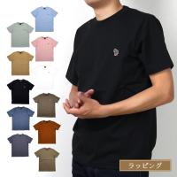 ポールスミス Paul Smith Sports Stripe Zebra ワンポイントTシャツ メンズ 半袖 ストライプ ゼブラ シンプル 142500 828R ブランド おすすめ プレゼント ギフト