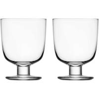 正規輸入品iittala(イッタラ) レンピ グラス 約340m ペアセット (2個入り) クリア 結婚祝い プレゼント 1008683 | MRHストア