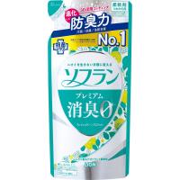 ソフラン プレミアム消臭 フレッシュグリーンアロマの香り 柔軟剤 詰め替え 420ml | MRHストア