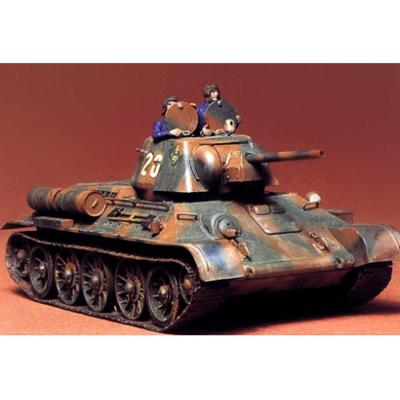 タミヤ ソビエト T34/76戦車 1943年型（1/35スケール ミリタリー