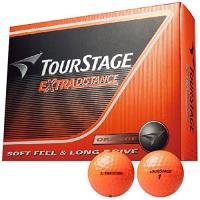 ブリヂストン TOURSTAGE ボール エクストラディスタンス ボール 3ダースセット 3ダース(36個入り) オレンジ | MRHストア